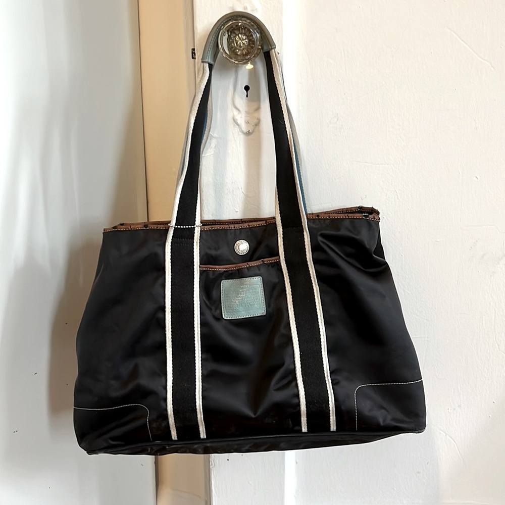 Authentic Vintage Coach Tote Everyday Travel Bag